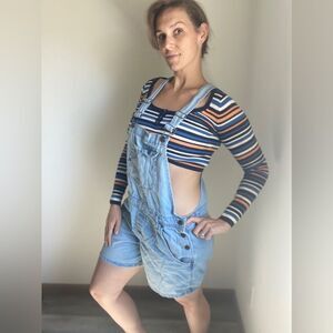 l.e.i. Suri Short Overalls Retro 2013 Cotton XL Junior Size